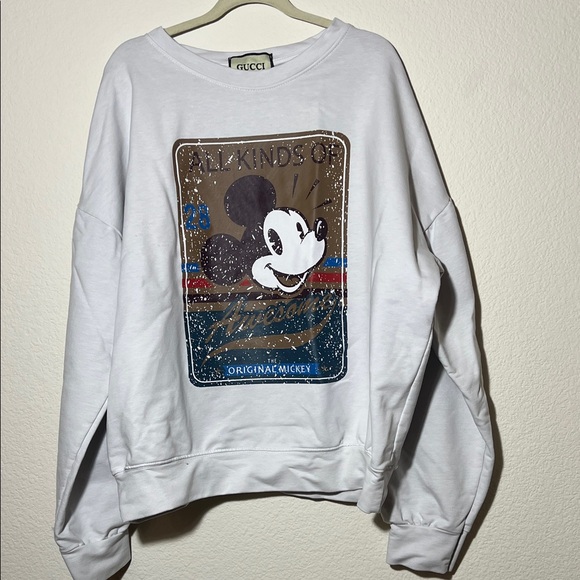 The Unbranded Brand Sweaters - Mickey Mouse Graphic Shirt XS-S